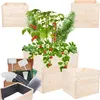 MODO24 Hochbeet Holz, Pflanzkasten, Massivholz, Kiefer, Produktbild-Vorschau 1