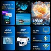Kinoabend Zuhause Full HD Beamer mit Android TV. 7200 Produktbild-Vorschau 2