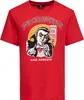 KING KEROSIN T-Shirt Mit Vampir Artwork Im Comic-Stil Produktbild-Vorschau 1