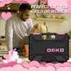 Werkzeugkoffer bestückt 42-teilig Universal für Haushalt Produktbild-Vorschau 7