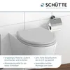 SCHÜTTE Duroplast WC sedadlo GREY, mäkko zatvárateľné WC Náhľad obrázku produktu 16