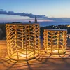 Set Aus 2 Solar Couchtischen NERITA d45cm Produktbild-Vorschau 2