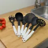 Küchenutensilien in Schwarz Weiß 6 tlg. aus Produktbild-Vorschau 4