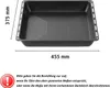 ICQN Backblech mit Antihaftbeschichtung 45.5 x 37.5 x 6 cm, Produktbild-Vorschau 2