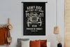 MuchoWow® Wandteppich Wandbehang Mancave - Armee - Auto - Produktbild-Vorschau 5