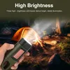 Kurbel-Solar-Taschenlampe mit USB-Aufladung, 3-in-1 Produktbild-Vorschau 2