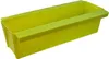 A lime green plastic storage bin or tray. Produktbild-Vorschau