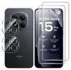 A product image showing a smartphone and protective screen protectors. Produktbild-Vorschau