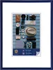 Henzo Napoli Bilderrahmen 13x18 Blau Produktbild-Vorschau 1