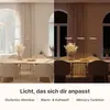 LUMIÈRE Design Pendelleuchte 'Evanos' 3-flammig LED dimmbar Produktbild-Vorschau 6