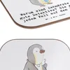 Mr. & Mrs. Panda Flaschenuntersetzer Zahnarzt Detektiv - Produktbild-Vorschau 5