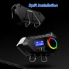 Motocyklová přilba Bluetooth Headset Potlačení šumu HiFi Náhled obrázku produktu 6