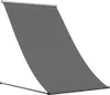 A gray retractable awning is shown against a white background. Produktbild-Vorschau