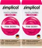 Simplicol Textilfarbe intensiv Pink-Berry Flüssigfarbe, Produktbild-Vorschau 1