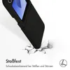 Accezz Liquid Silikoncase Samsung Galaxy Z Flip 6 - Schwarz Produktbild-Vorschau 4