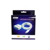 ATEN UC1284B-AT, Bílá, USB Type A, C-36, 1,8 m, Náhled obrázku produktu 6
