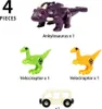 Dinosaurier Ankylosaurus BRIO 63608200 Produktbild-Vorschau 5