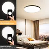 ZMH LED Lampada da soffitto 28cm rotonda Dimmerabile con Anteprima dell’immagine prodotto 19