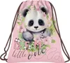 Schulranzen Schulset für Mädchen 9-teilig Sweet Panda 10 Produktbild-Vorschau 12
