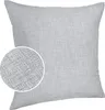 Dekokissenbezug MrJack Uni Weißgrau 40x40cm Einfarbig Produktbild-Vorschau 1
