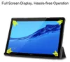 Huawei MediaPad T5 10 Hülle - Tri-Fold Ständer Klapphülle - Produktbild-Vorschau 5