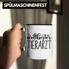 Trendation - Bester Tierarzt Geschenk Tasse Geschenkideen Produktbild-Vorschau 4