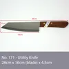 [Nóż szefa kuchni KIWI Thailand z drewnianą rękojeścią Podgląd zdjęcia produktu 5