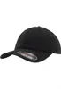 Flexfit Garment Washed Baseball Cap schwarz L/XL Podgląd zdjęcia produktu 1