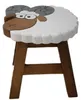 Tokoindah Kinderhocker Widder – Schemel aus Massivholz, in Produktbild-Vorschau 2