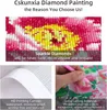 5D Diamant Painting Bilder Vollbohrer Diamond Painting DIY Produktbild-Vorschau 2