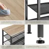 tectake® Schuhregal Newport 80,5 x 30,5 x 72,5 cm Produktbild-Vorschau 4