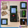 ASATO Laser-Entfernungsmesser 40 m mit Wasserwaage, Produktbild-Vorschau 3