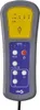 A close-up of a massage chair remote control. Náhľad obrázku produktu