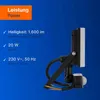 REV LED Strahler SUPRA 20S 20W anthrazit m. Bewegungsmelder Produktbild-Vorschau 7