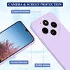 Hülle für Xiaomi Redmi 14C Slim Liquid Silikon Gel Gummi Produktbild-Vorschau 4