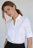 MORE & MORE Baumwolle Stretch Blous 0010 white 44 Produktbild-Vorschau 4