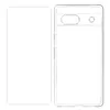 Avizar, Silikonhülle für Google Pixel 7a mit 9H Glas-Folie, Produktbild-Vorschau 2