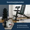 HOMCOM Hantelbank, Klappbar Trainingsbank mit 7-fach Produktbild-Vorschau 7