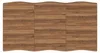 Table rectangulaire pour 4 à 6 personnes, table de salle à Voir les images du produit 7