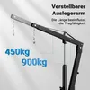 Wiltec Pickup Kran Ladekran 1800 mm Höhe, 900 kg Traglast Produktbild-Vorschau 5