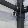 Weber Easy-Up Zelt 3x3 m grau – inkl. 3 Seitenwänden – Produktbild-Vorschau 3
