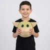 TY Star Wars Baby Yoda Dekokissen, SQUISHY BEANIES, rundes Produktbild-Vorschau 5