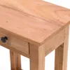 Telefónny stolík PLANTA | 52x34cm (VxŠ), nočný stolík so Náhľad obrázku produktu 5