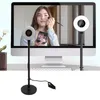 Webcam HD avec lumière réglable, microphone intégré, USB HD Voir les images du produit 8
