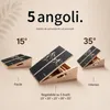 FunLife, tavola inclinata in legno della serie Alpine, con Anteprima dell’immagine prodotto 3