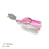 Zeck Fishing Bladed Jig 4/0 - 14 g Pink Whitey Produktbild-Vorschau 3