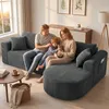 Divano angolare con funzione letto, divano modulare in Anteprima dell’immagine prodotto 7