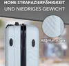 Xonic Design Reisekoffer mit Rollen– ABS Hartschalenkoffer Produktbild-Vorschau 3