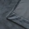 Samtvorhang 140 x 245 cm mit Öse wasserabweisend dunkelgrau Produktbild-Vorschau 5