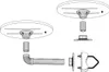 Megasat T4 TV-Antenne Outdoor Omni-directional 33 dB Podgląd zdjęcia produktu 1